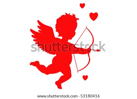 Valentine's day cupid