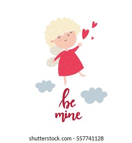  Valentine's Day cute cupid