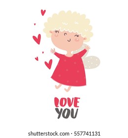  Valentine's Day cute cupid