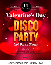 Valentines Day Dance Flyer