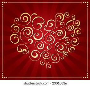 Valentine's Day decoration