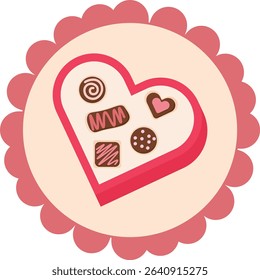 Valentine's Day Decoration Cute Pink Pastel Design Valentine Love Happy Heart's Day Stationery Stamp Post Letter Post Office