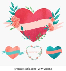 Valentine's DAy decoration set