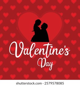 Valentines day, decorative, festive, couple, feeling, love, lover, Holiday banner, web poster, flyer, stylish brochure, greeting card,Romantic background