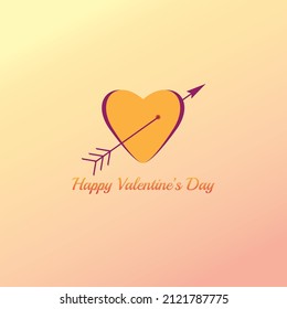 Valentine's day design. 100% vector design.