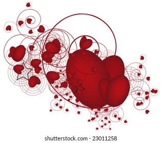 Valentine's day design