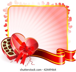 Valentine's Day design background