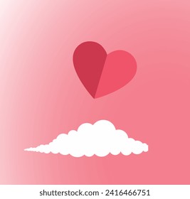 Vector de concepto de diseño de San Valentín