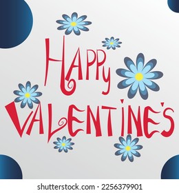Diseño del día de San Valentín con la creativa composición amorosa de los corazones. Ilustración vectorial. Banner de vacaciones, afiche web, volante, folleto elegante, tarjeta de saludo, portada. Antecedentes románticos