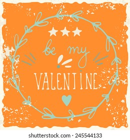 Valentine's day design elements. EPS 10.