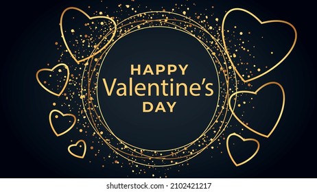 Valentines day Design free vector 
