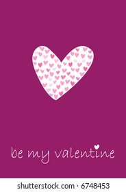 valentines day design fully editable  illustration