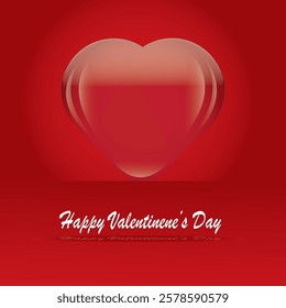 Valentine's day design. Holiday banner, web poster, flyer, stylish brochure, greeting