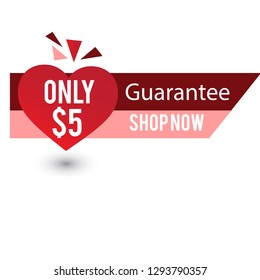 Valentine's day design, labels, .