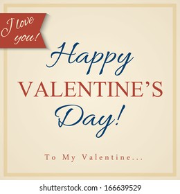 Valentine`s day  design template. 