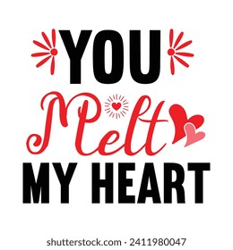 valentine's day Design, t-shirt, typography, vector, Retro, sublimation design, 