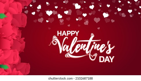 Diseño del día de San Valentín. Objetos vectoriales lindos y elementos para el Día de San Valentín
