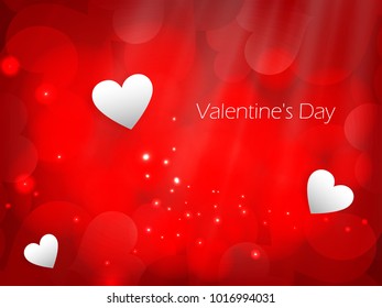 Valentine's Day Design, Vector Illustration.