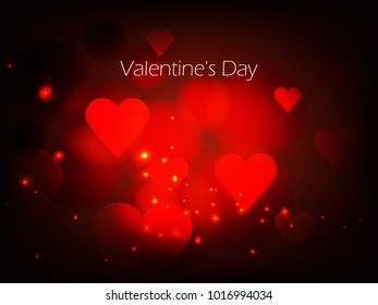Valentine's Day Design, Vector Illustration.