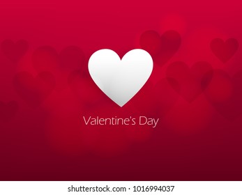 Valentine's Day Design, Vector Illustration.