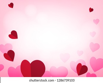 Valentine's Day Design, Vector Illustration.