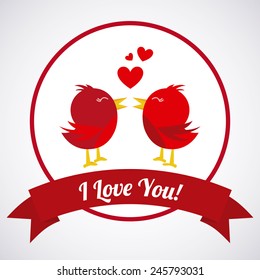 valentines day design, vector illustration eps10 graphic