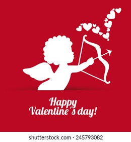 valentines day design, vector illustration eps10 graphic