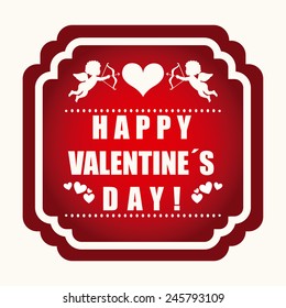 valentines day design, vector illustration eps10 graphic