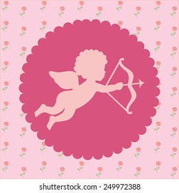valentines day design, vector illustration eps10 graphic 