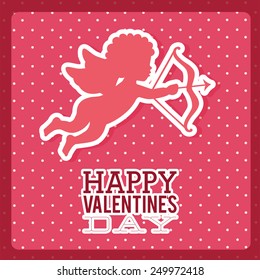 valentines day design, vector illustration eps10 graphic 
