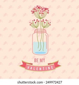 valentines day design, vector illustration eps10 graphic 