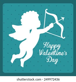 valentines day design, vector illustration eps10 graphic 