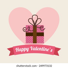 valentines day design, vector illustration eps10 graphic 