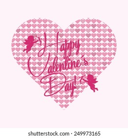 valentines day design, vector illustration eps10 graphic 