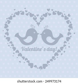 valentines day design, vector illustration eps10 graphic 