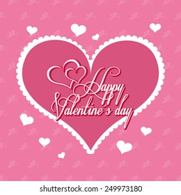 valentines day design, vector illustration eps10 graphic 