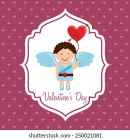 valentines day design, vector illustration eps10 graphic 