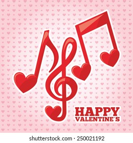 valentines day design, vector illustration eps10 graphic 