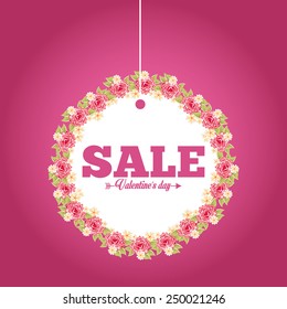 valentines day design, vector illustration eps10 graphic 
