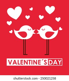 valentines day design, vector illustration eps10 graphic 