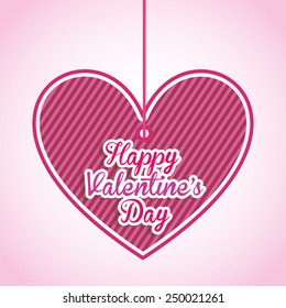 valentines day design, vector illustration eps10 graphic 