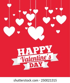 valentines day design, vector illustration eps10 graphic 