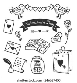 Valentine's Day Doodles