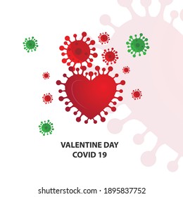valentine's day during the covid pandemic 19