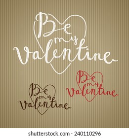 valentines day eco card