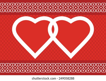 Valentine's day editable template for your gift card 