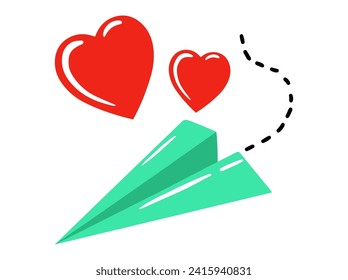 Valentines Day Element Background Illustration