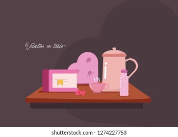 valentines day element collection