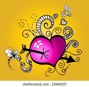 valentines day elements