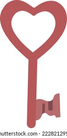 Colección San Valentín para diseño, plantilla
